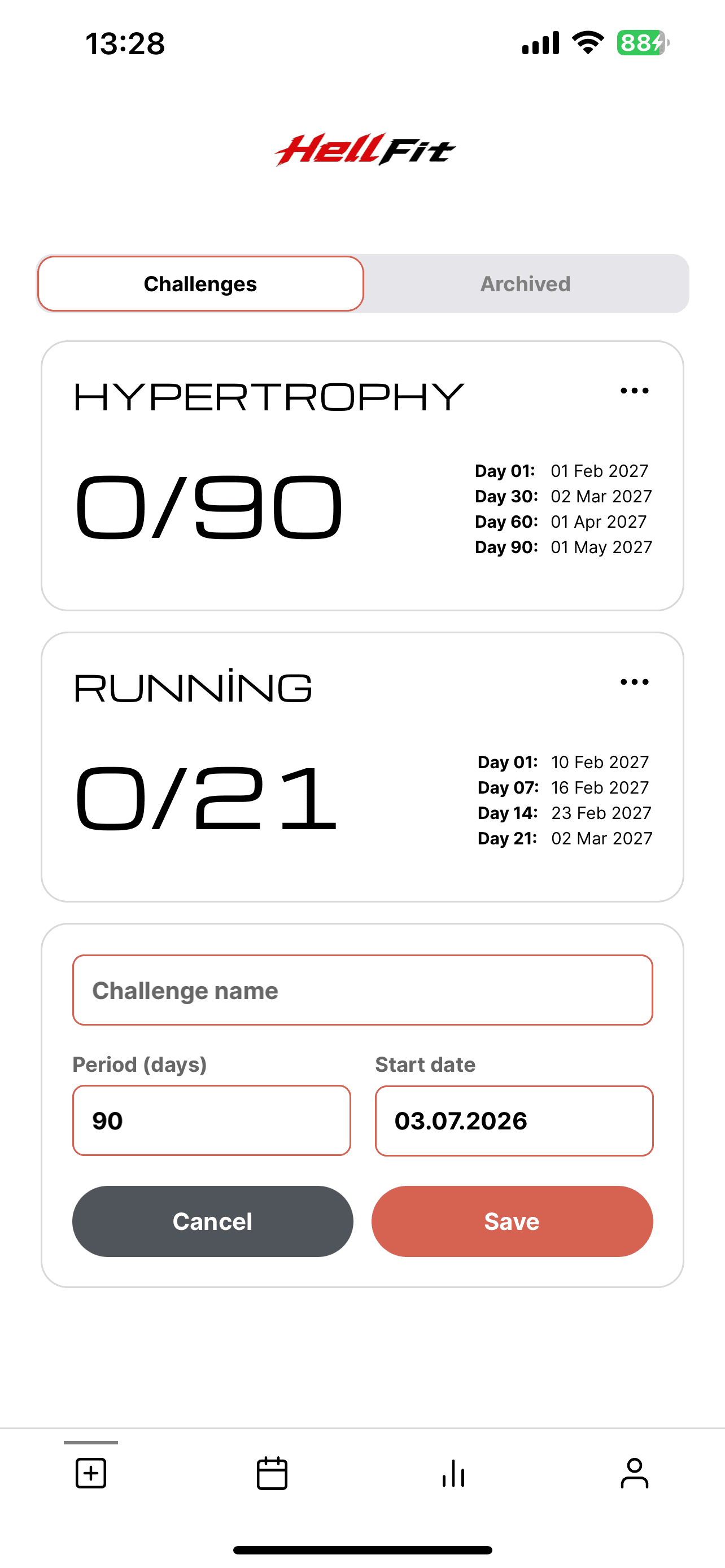 see your own logo across the app